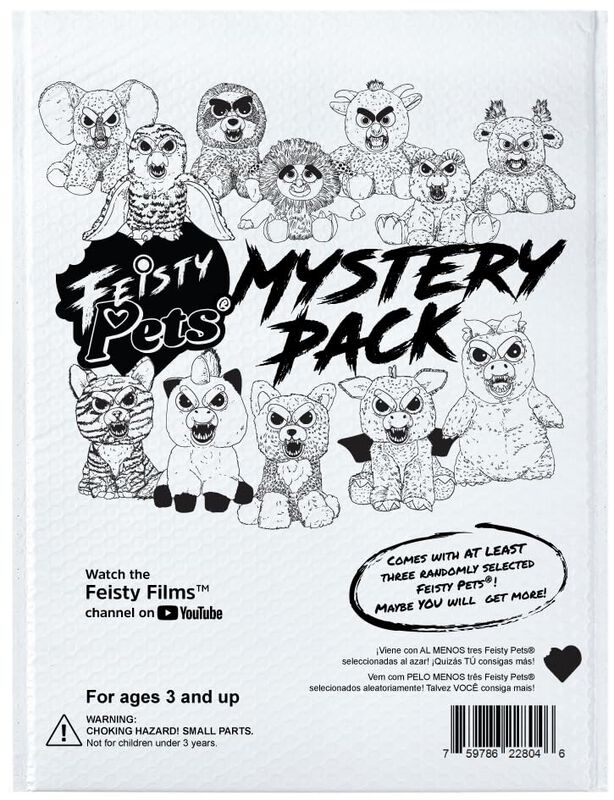 Mystery Pack Feisty Pets, Volumen 1, Con M&aacute;s De... image number null