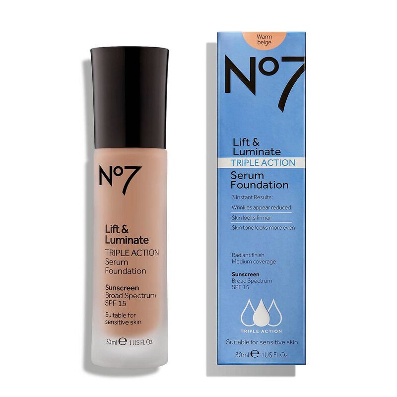 Base De Maquillaje Serum No7 Lift & Luminate Tr... image number null