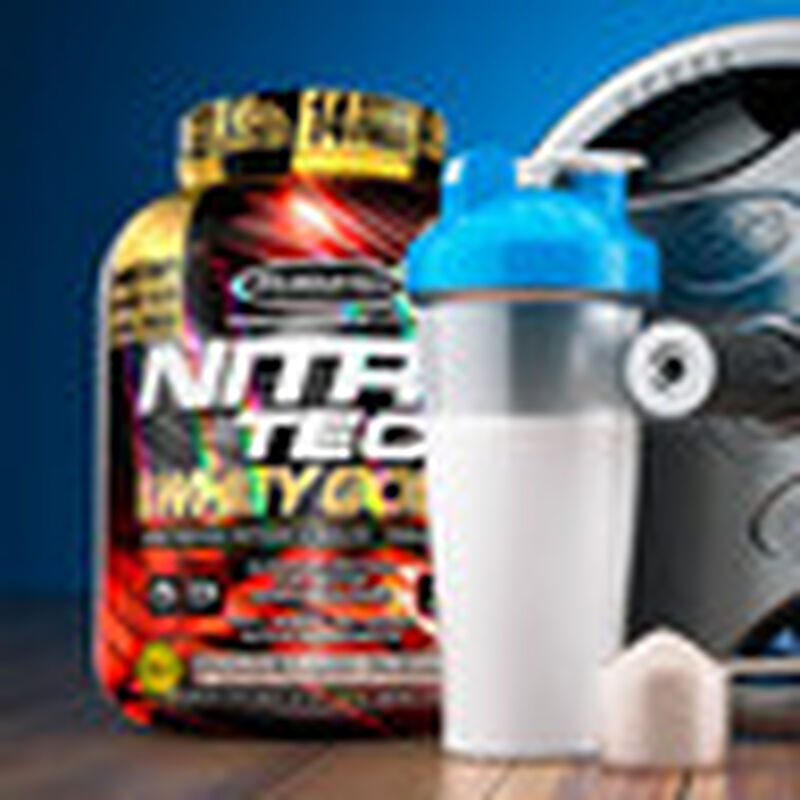 Proteina Nitro Tech Whey Gold Muscletech Cookie... image number null