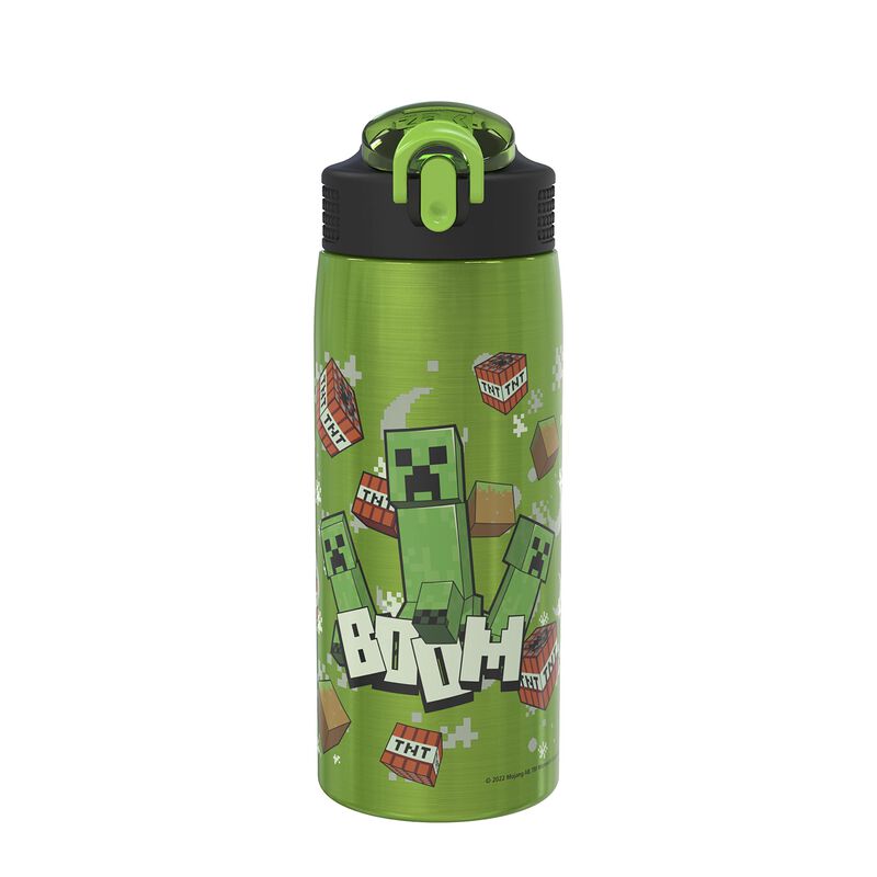 Botella De Agua Zak Designs Minecraft 560 Ml De... image number null