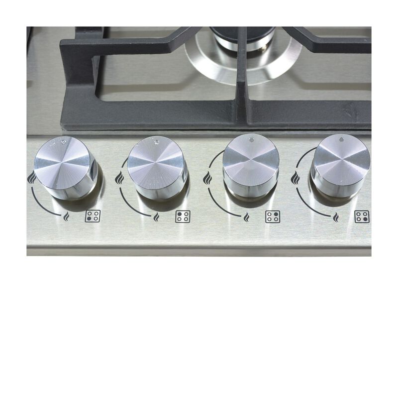 Parrilla 4 Quemadores Acero Inox Premiun Gas Lp... image number null