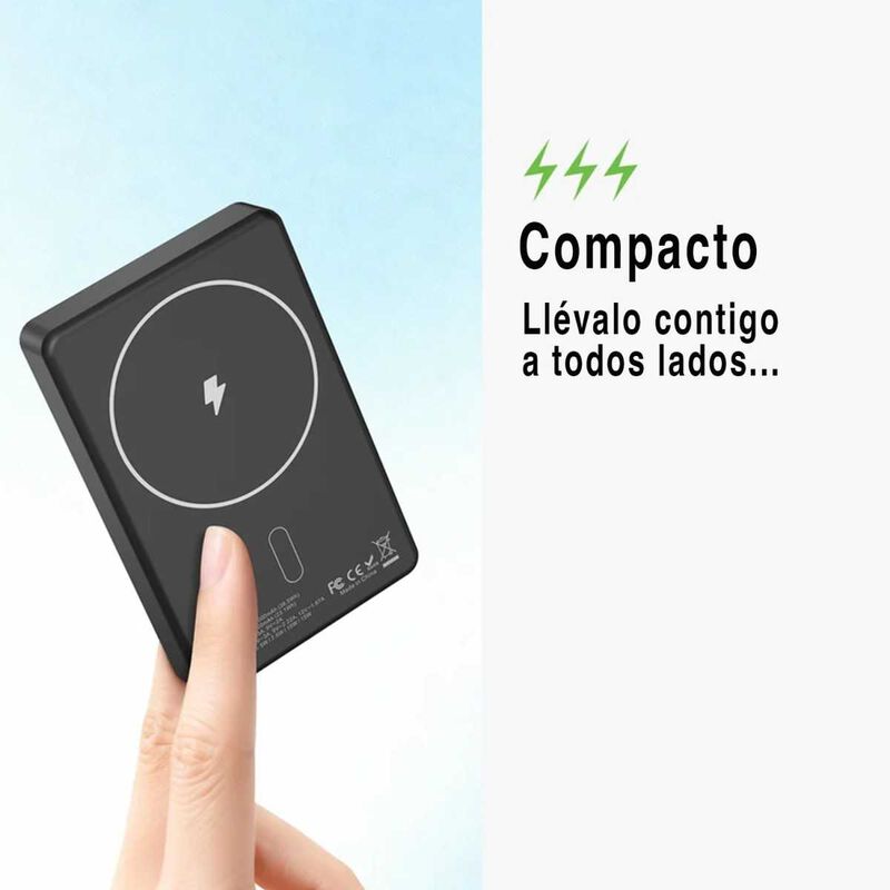 Bater&iacute;a Externa Ampnergy Powerbank Magvault 100... image number null