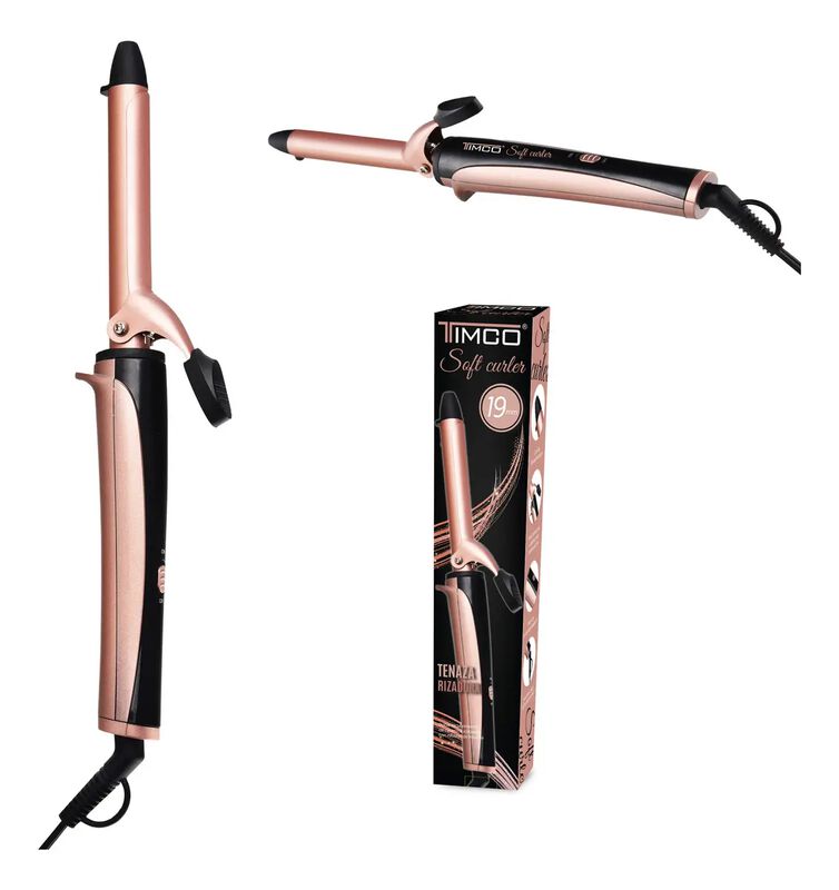 Tenaza Rizadora De Cabello Con Recubrimiento De... image number null