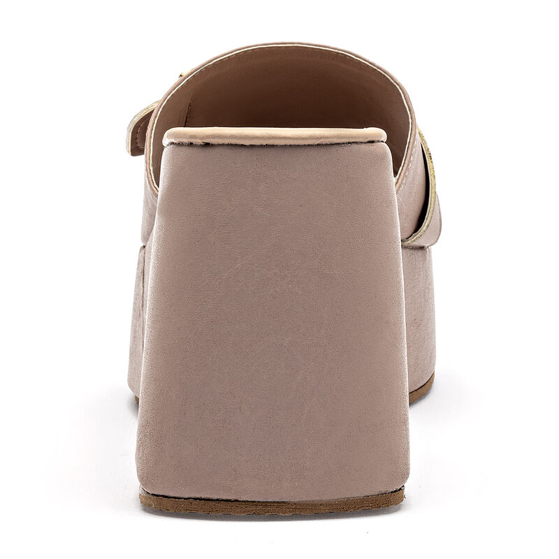 Queen sandalia plataforma para mujer beige cod ... image number null