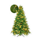 Arbol Navidad Luces Led 1.90m Pino Navide&ntilde;o Frondoso Grande Jardimex