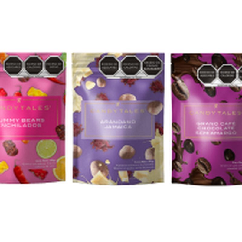 Candy Tales Pack Gummy/Café/Almendra con 100 gr... image number null