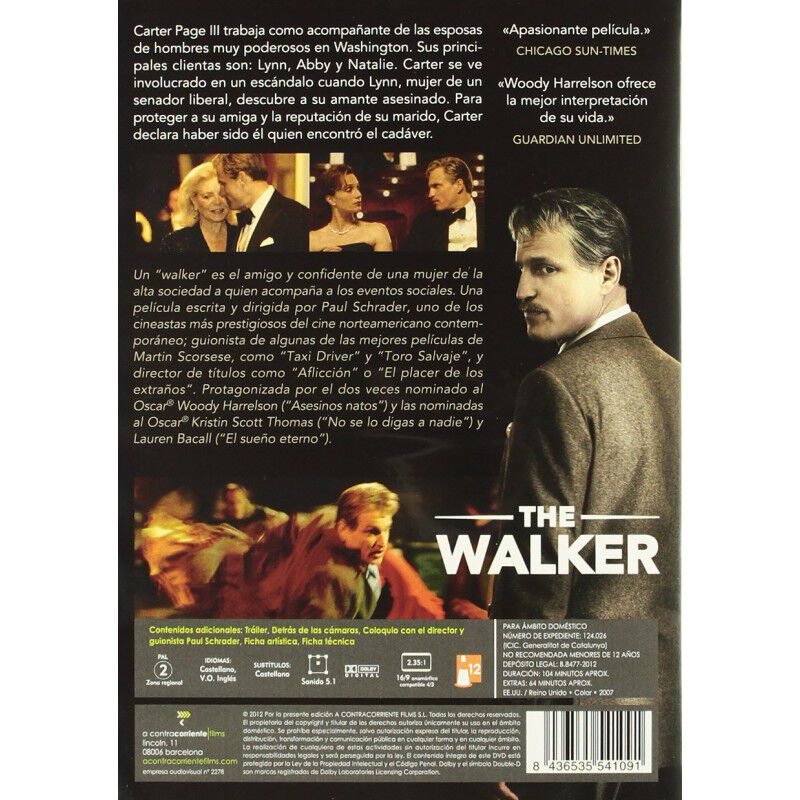 El Acompa&ntilde;ante (2007) [dvd] image number null