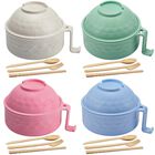 Juego De Cocci&oacute;n Para Ramen Romooa 946 ml 4 Piezas Colores Frescos