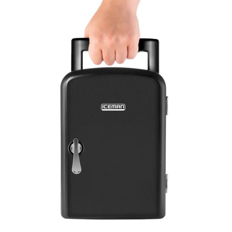 Mini Refrigerador Iceman 4 Litros Puerta Pizarr... image number null