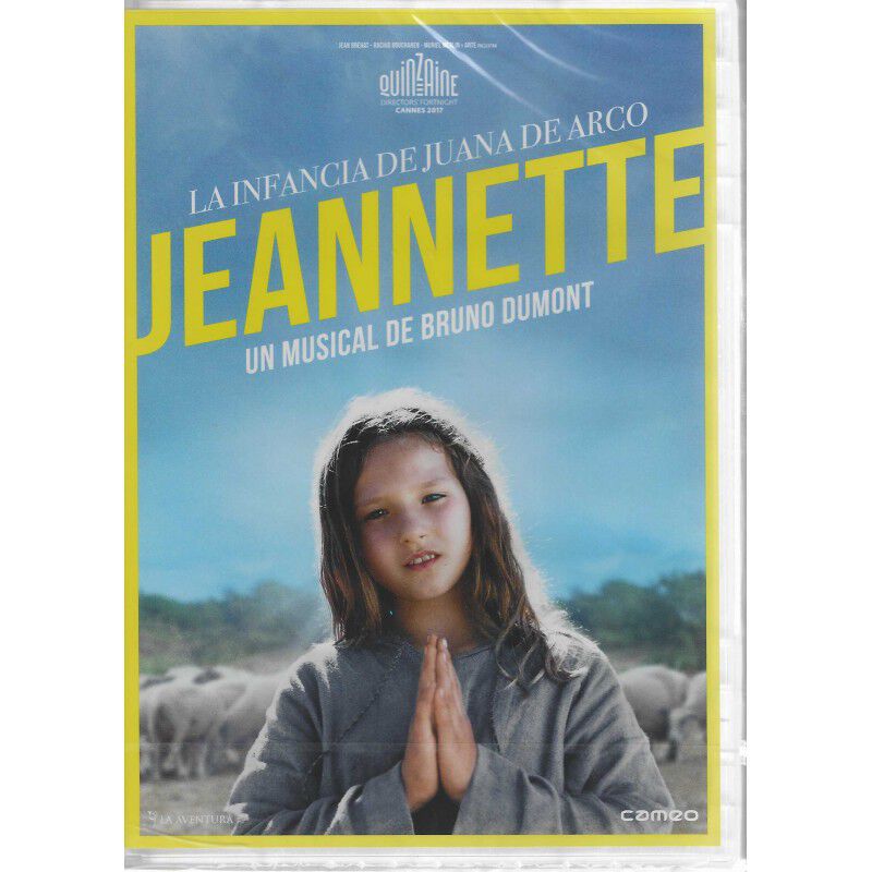 Jeannette, la infancia de Juana de Arco [DVD] (... image number null