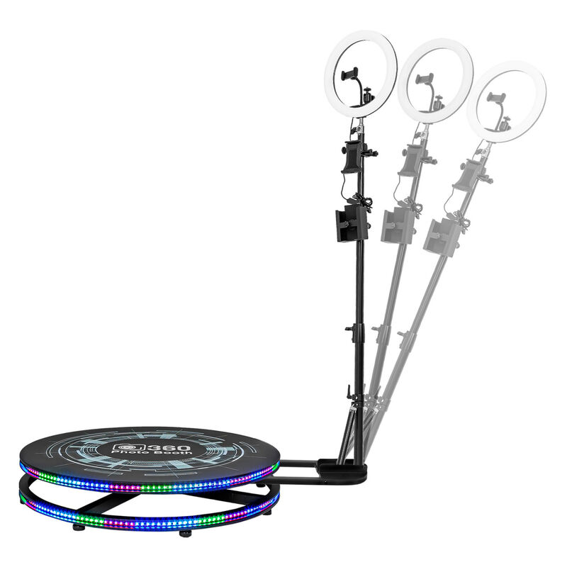 Cabina Foto Video 360&deg; Photobooth 100 Cm Contro... image number null