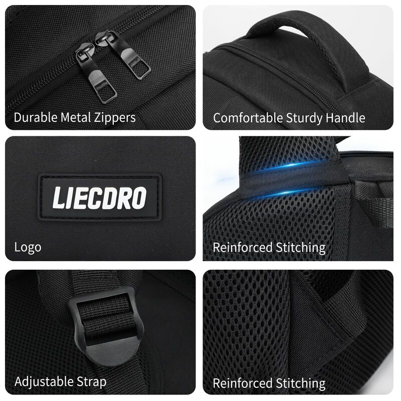 Mochila Liecdro 47 cm para Port&aacute;til 18.4" Refor... image number null