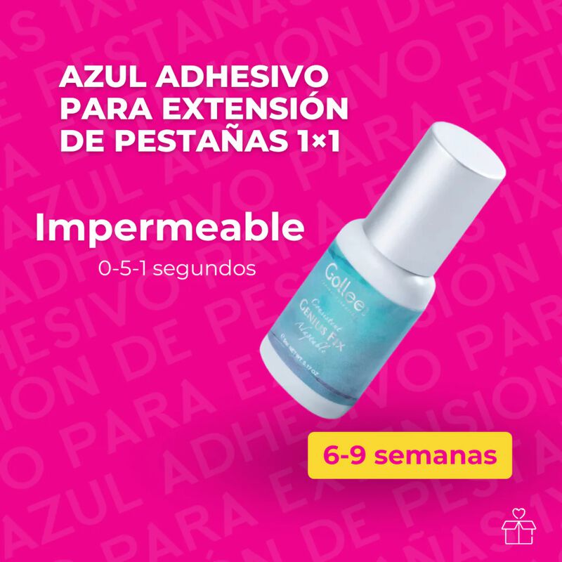 Adhesivo Pegamento Gollee Fix Genius Para Pesta... image number null
