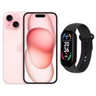 iPhone 15 128GB Rosa CHIP Reacondicionado + Brasalete Genérico
