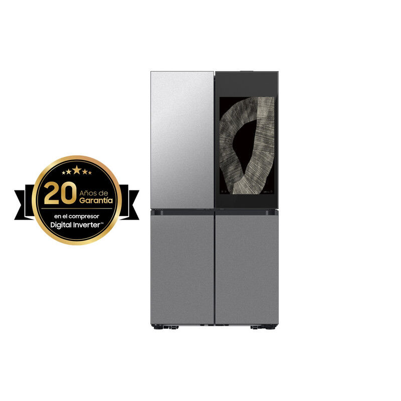 Refrigerador Samsung Bespoke French Door 23 Pie... image number null