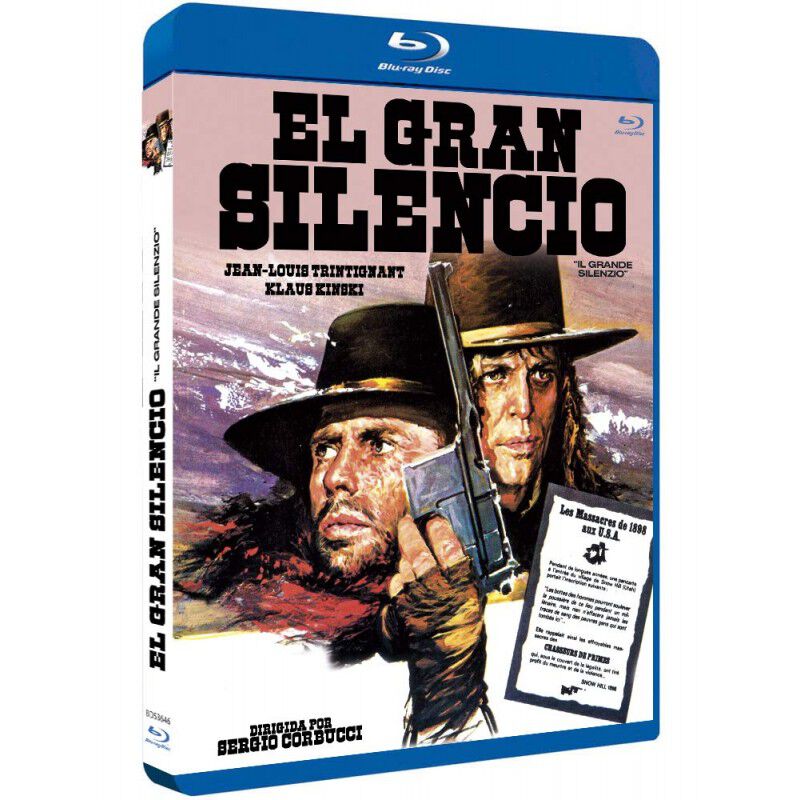 El Gran Silencio [blu-ray] (1968) Il Grande Sil... image number null