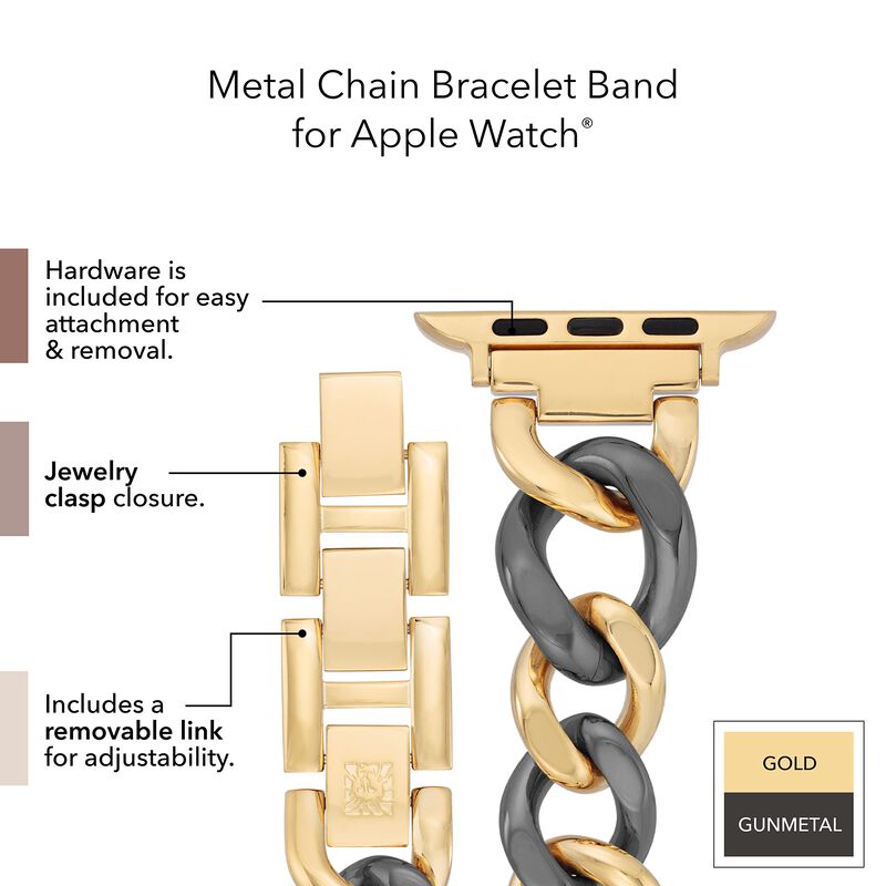 Correa Anne Klein para Apple Watch 38/40/41 mm,... image number null