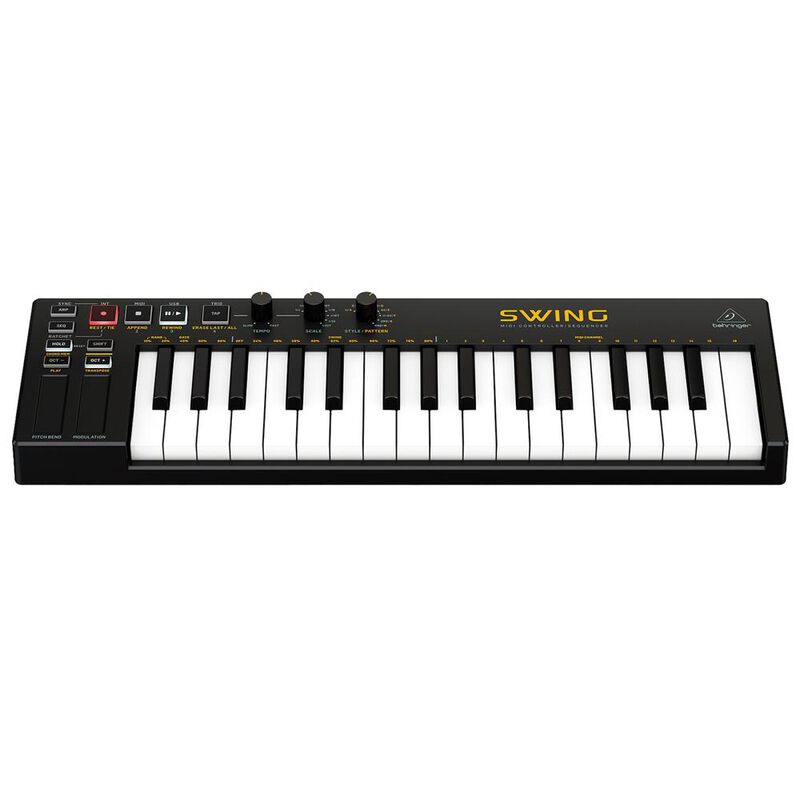 Behringer Swing Teclado Controlador 32 Teclas M... image number null
