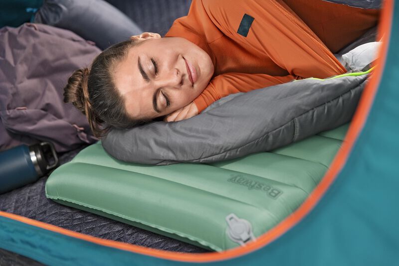 Colchoneta para acampar 1.88m x 58.5cm x 7.5cm ... image number null