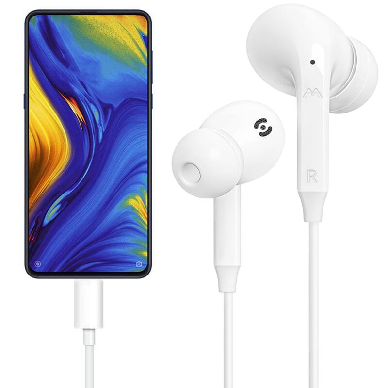 Auriculares Anltoxlus con Cable USB-C y Micr&oacute;fo... image number null