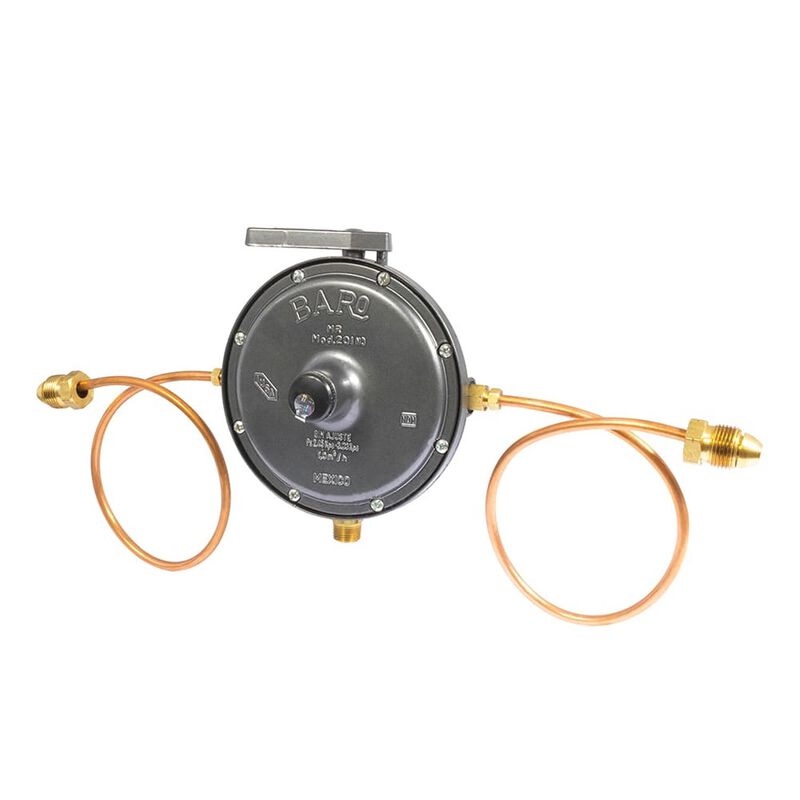 Regulador Gas L.p. Para 2 Cilindros Mod. Reg201... image number null