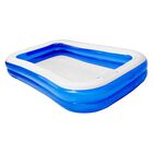 Alberca Inflable Rectangular Familiar 990l 290x180x43cm