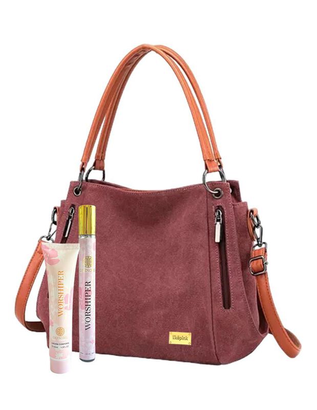 Bolsa Tote Pink Brule Adventure Essentials Para... image number null