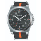 Reloj De Pulso Lorus Modelo Rh941kx9 Para Hombre Color Negro