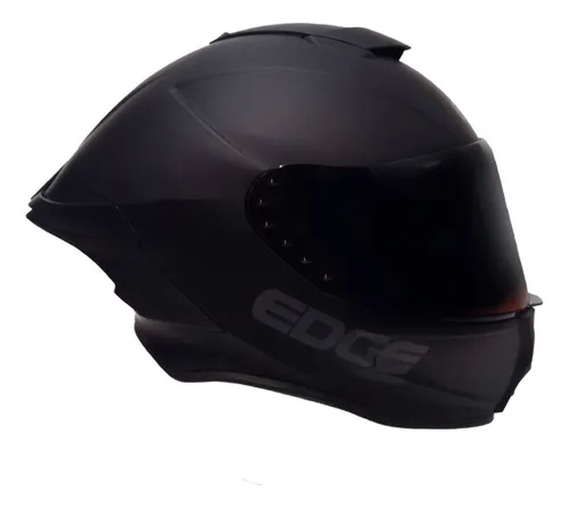 CASCO PARA MOTO DOT/ECE SHANGHAI NEGRO SOLIDO M... image number null