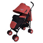Carriola Plegable con Cubre-pies Aquila Rojo Hasta 15 kg