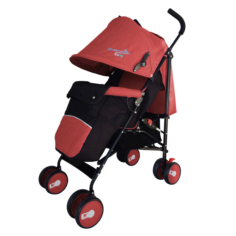 Carriola Plegable con Cubre-pies Aquila Rojo Ha... image number null