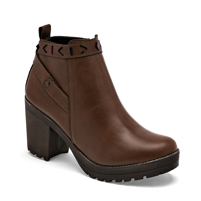 Dkch Botín para mujer café image number null