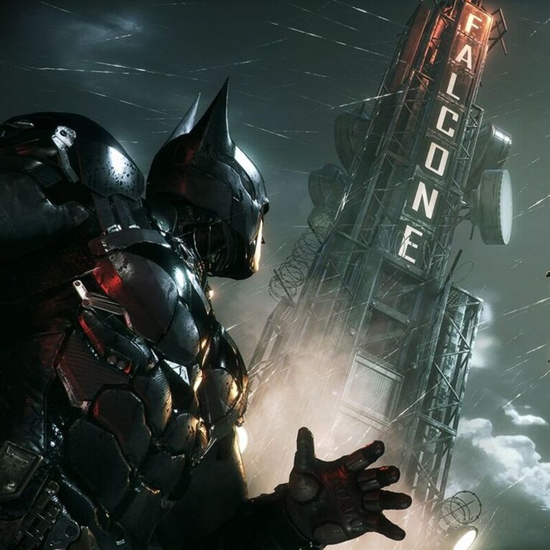 PS4 Juego Batman Arkham Knight PlayStation Hits image number null