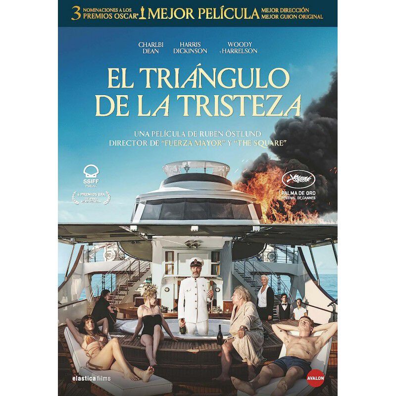 El Tri&aacute;ngulo De La Tristeza [dvd] image number null