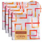 Servilletas de tela Maison d'Hermine 51 cm juego de 4