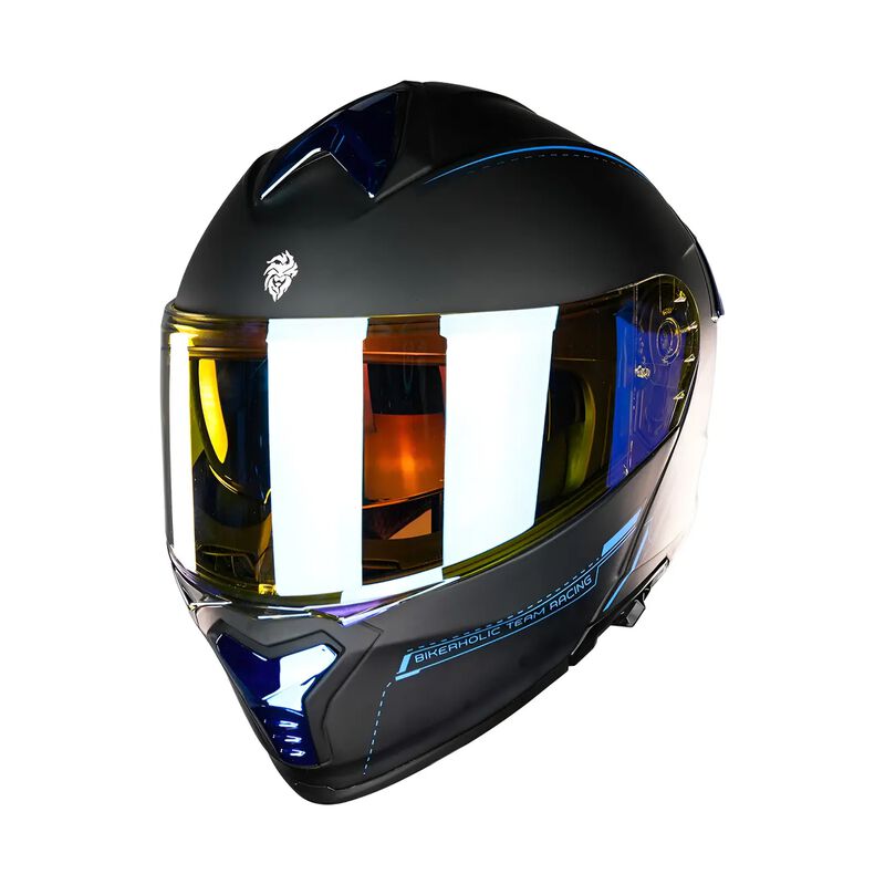 Casco Kov Thunder Racing Blue Talla L image number null