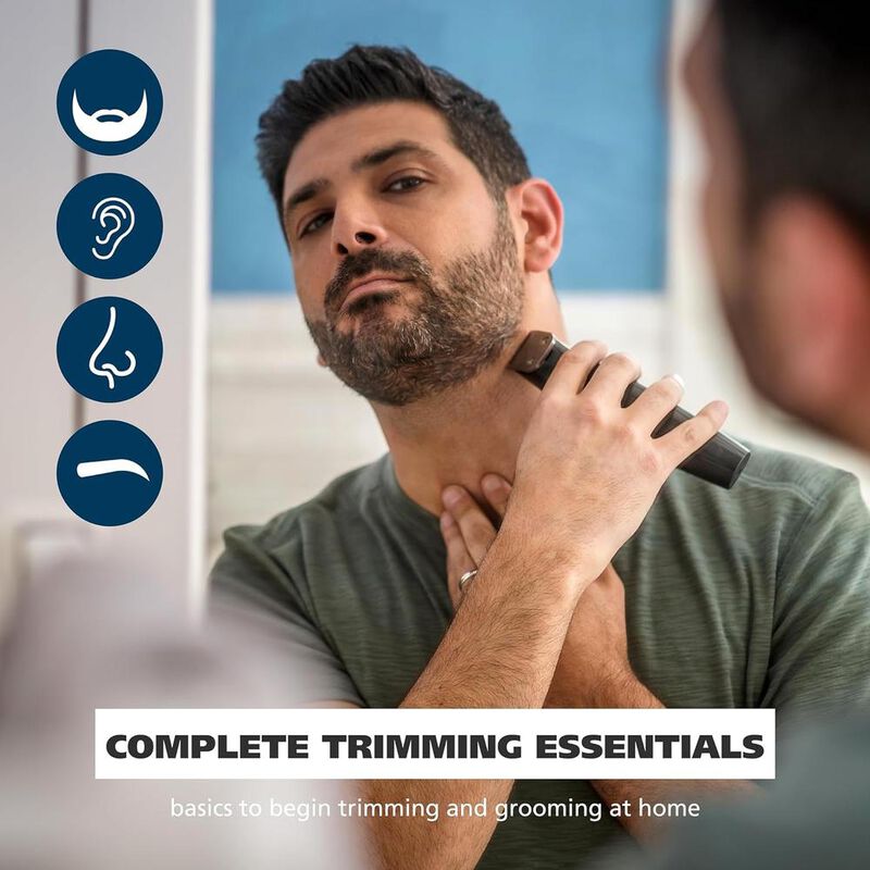 CORTADORA Y RECORTADORA PELO WAHL 09685-200 TOD... image number null