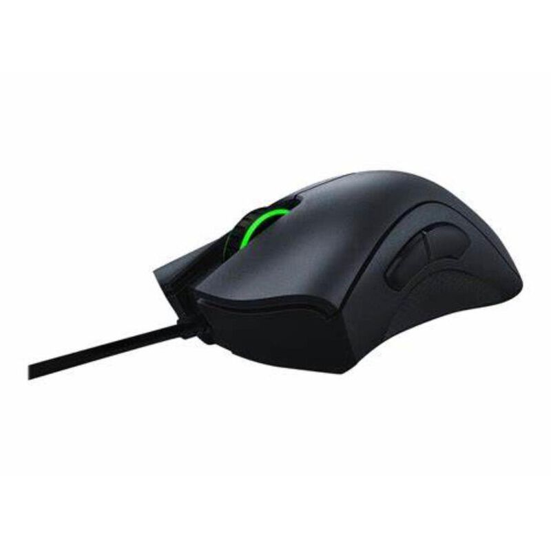 Razer DeathAdder Essential Black Ergonomic Wire... image number null