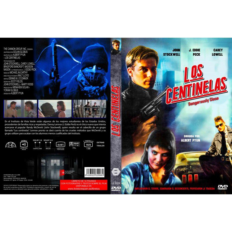 Los Centinelas [dvd] (1986) Dangerously Close image number null