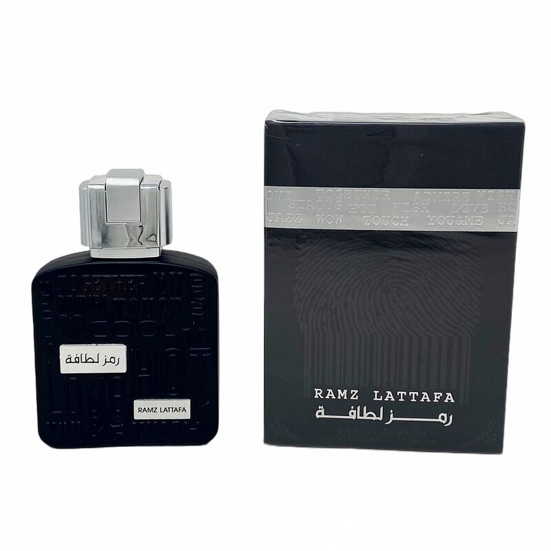 Lattafa Ramz Silver Edp 100 Ml Unisex image number null