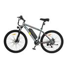 Bicicleta El&eacute;ctrica Rodada 26 Velocidad M&aacute;xima de 32 km/h Gris Bluelander