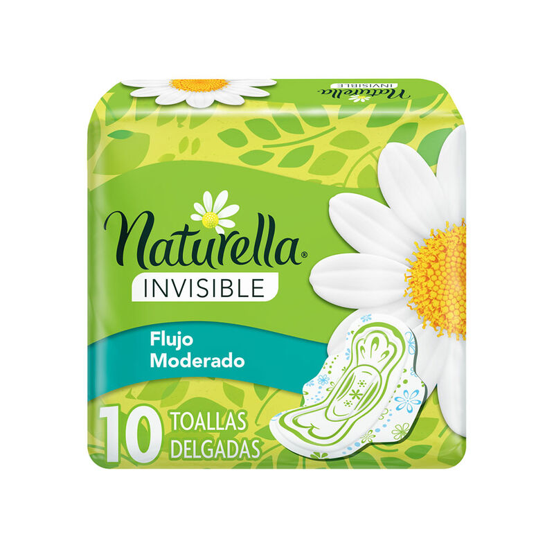 Toalla Femenina Naturella Invisible C/a image number null