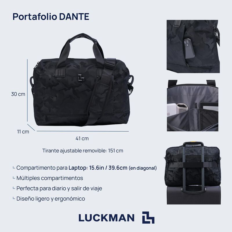 Portafolio Hombre, Malet&iacute;n Laptop, Mochila Fund... image number null
