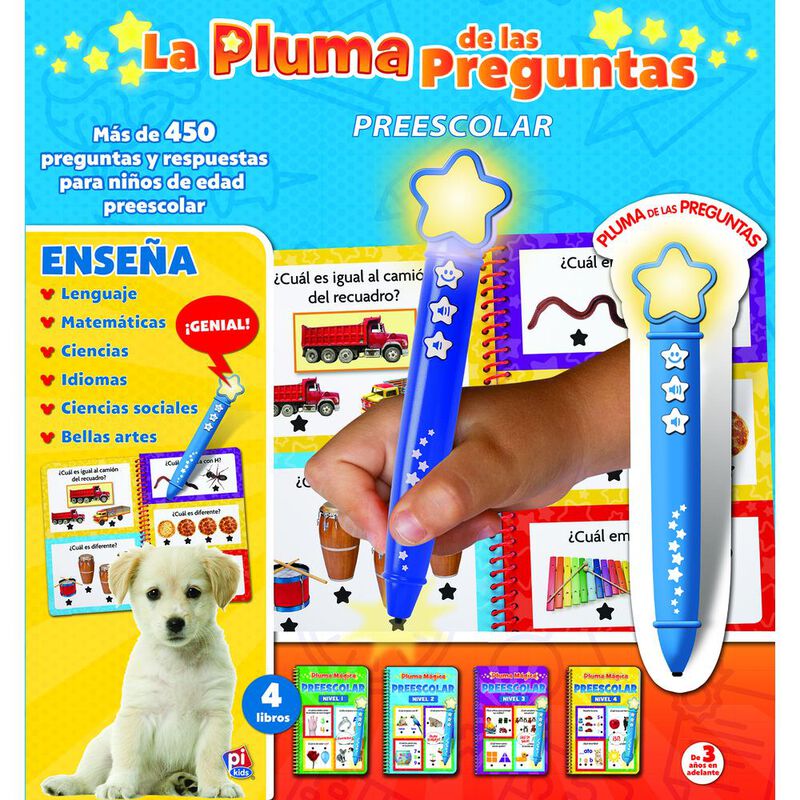 La Pluma de las Preguntas: Preescolar image number null