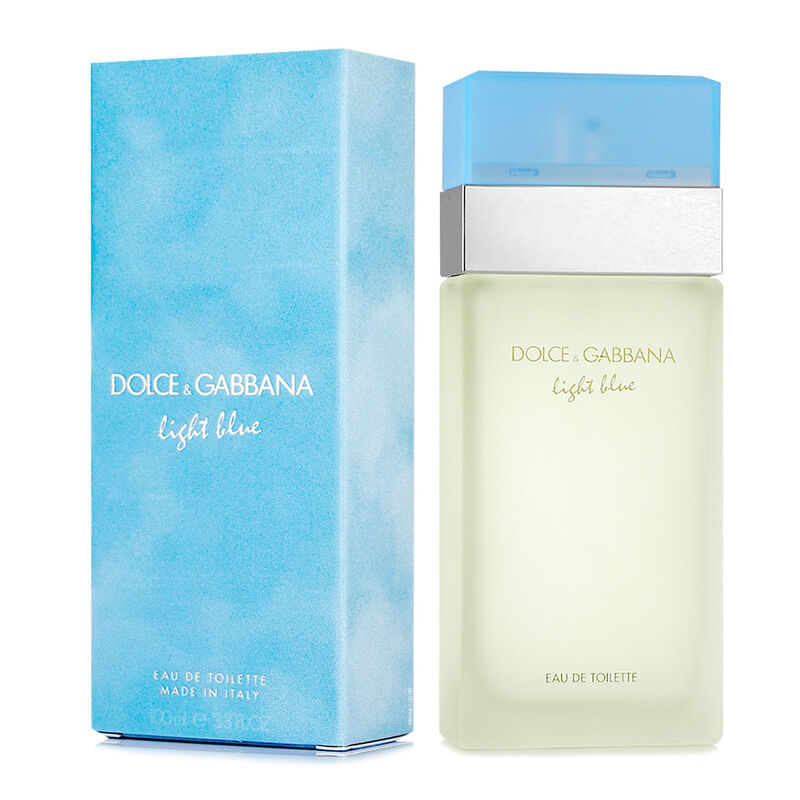 Perfume Para Dama DG Light Blue EDT 100ML image number null