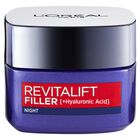 Crema De Noche L'oreal Paris Revitalift Filler Renew 50 Ml