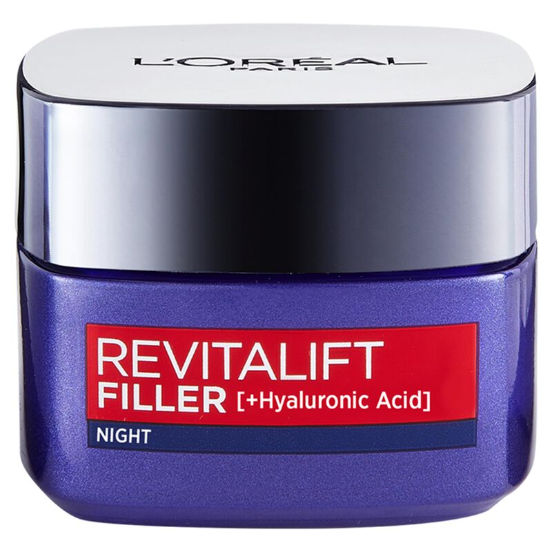 Crema De Noche L'oreal Paris Revitalift Filler ... image number null