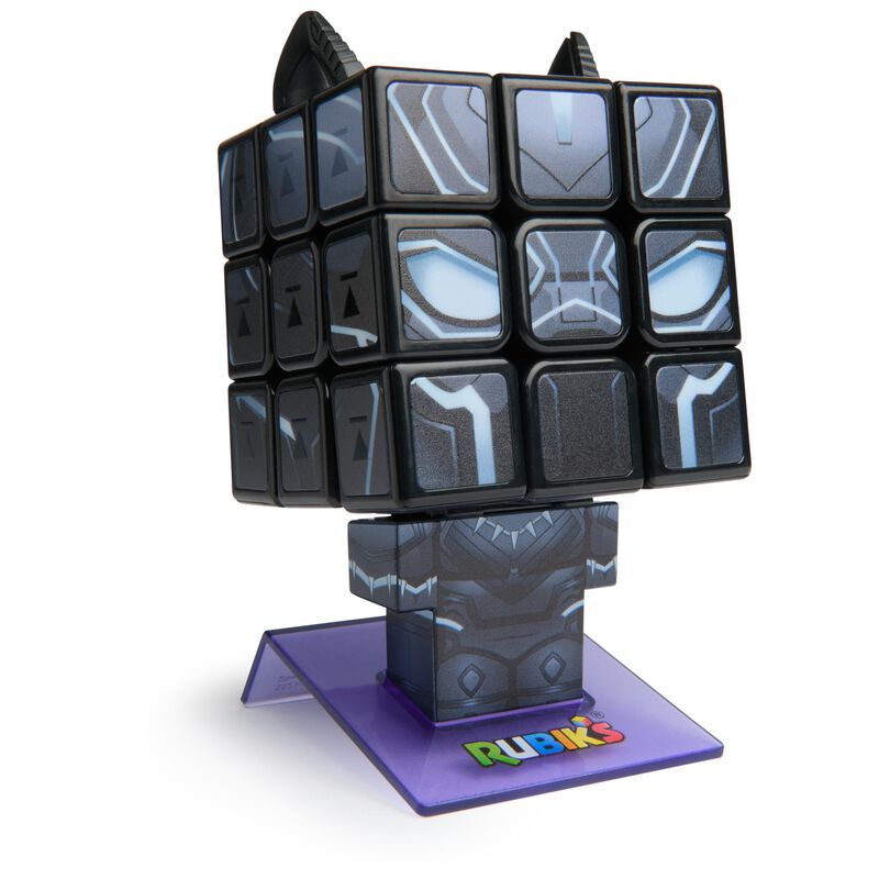 Juguete Coleccionable Rubik's Cube Black Panthe... image number null