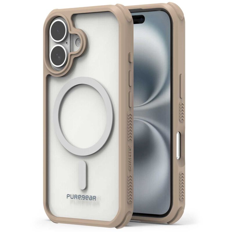 Funda Puregear Dualtek Clear Para Iphone 16 Tra... image number null