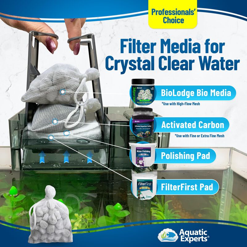 Bolsa De Medio Filtrante Aquatic Experts 8 unid... image number null